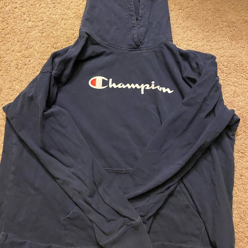 Womens champion hoodie size large